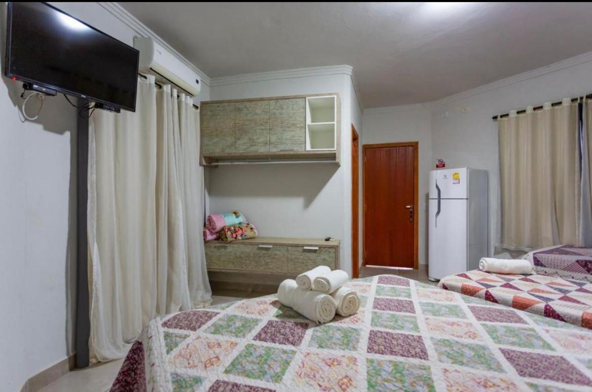 Pousada Pe De Cedro Бонито Экстерьер фото